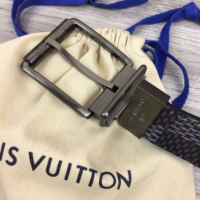 Louis Vuitton Damier Print 40MM Belt - 