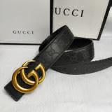 Gucci GG Belt with Double G Buckle - PerfectKickZ