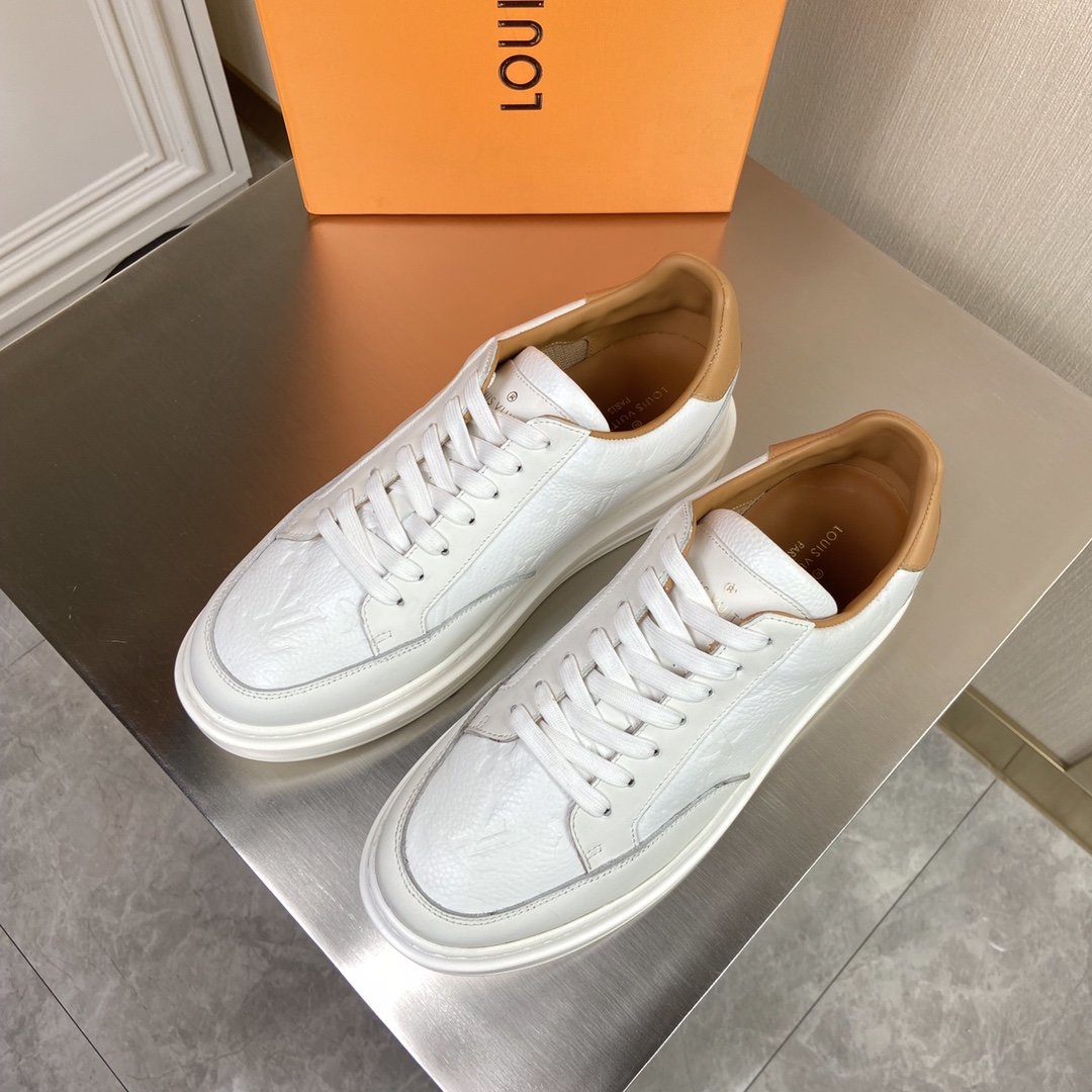 Louis Vuitton L Beverly Hills Sneaker - PerfectKickZ