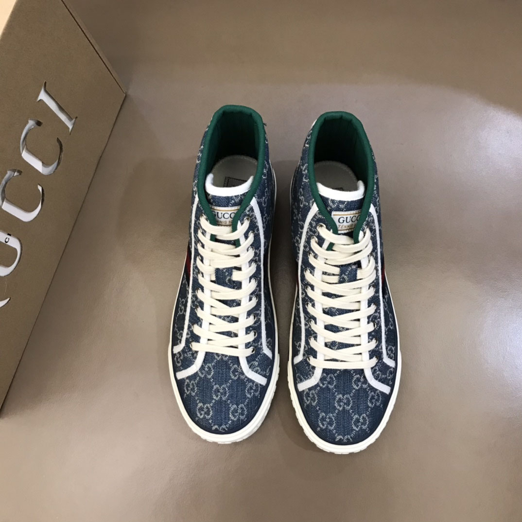 Gucci Tennis 1977 High Top Sneaker - PerfectKickZ