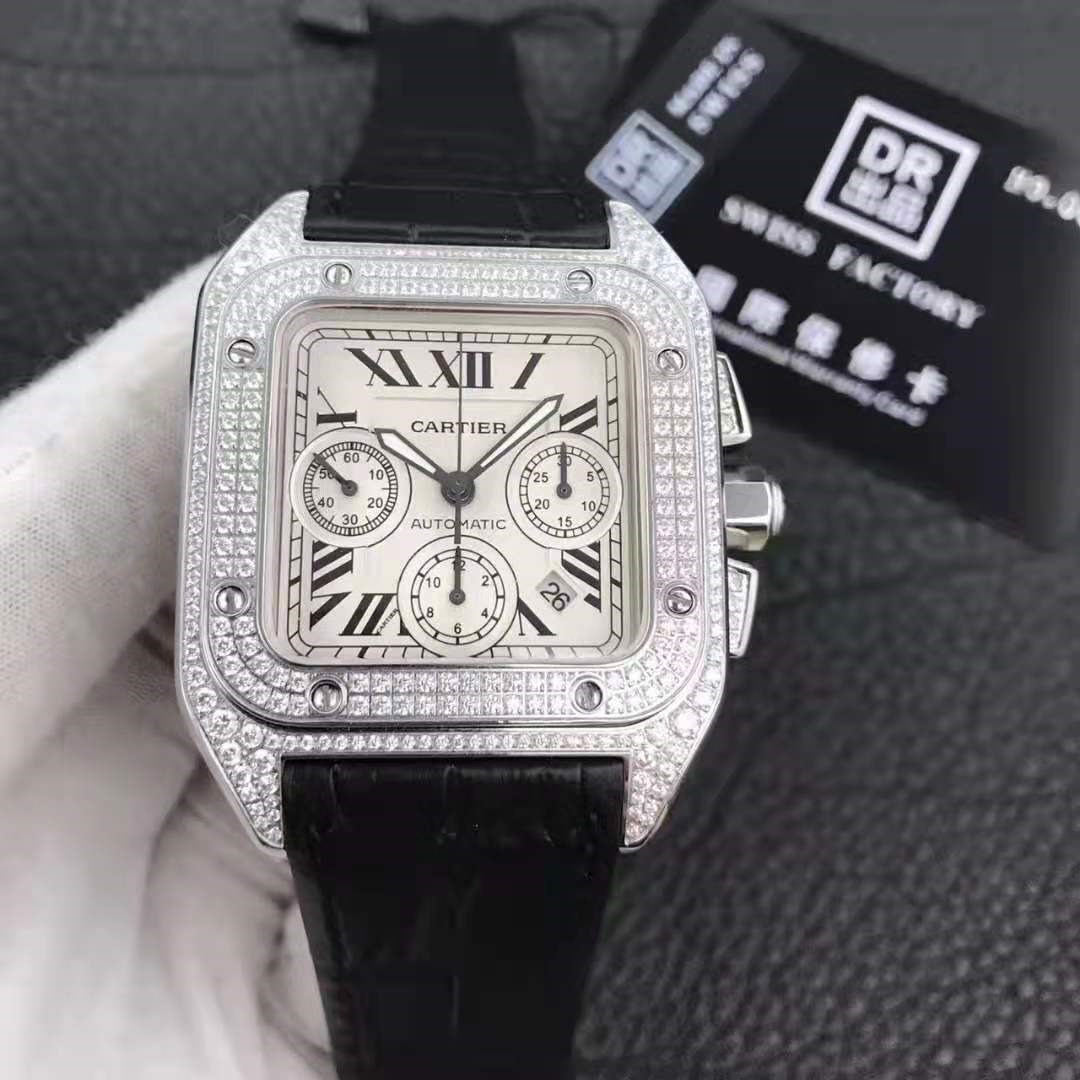 Cartier Original Movement Watch - PerfectKickZ