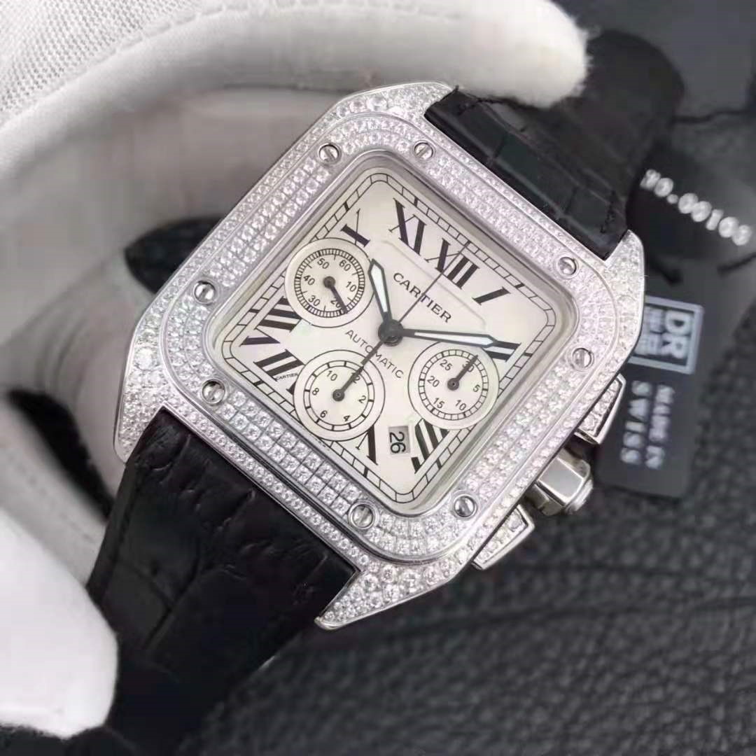 Cartier Original Movement Watch - 