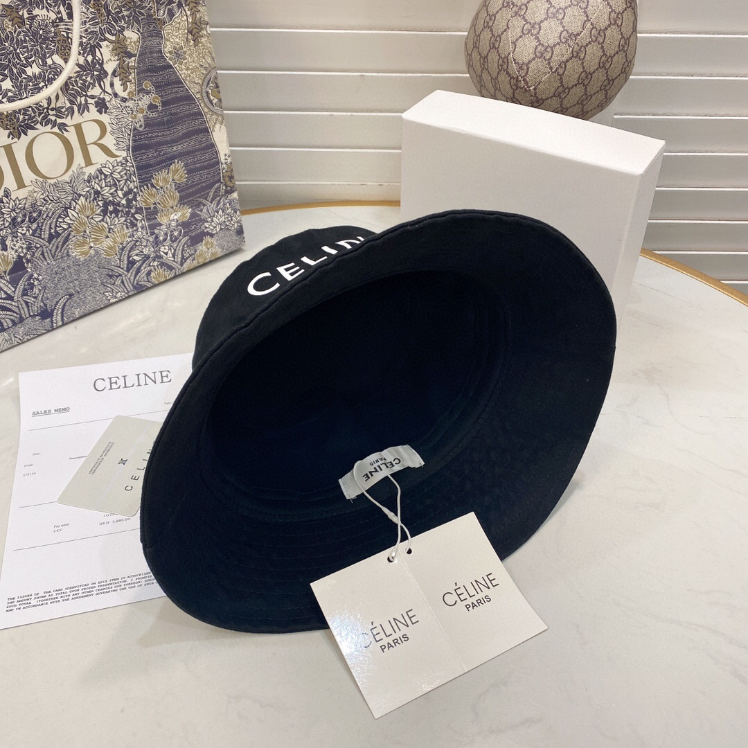 Celine Bucket Hat - PerfectKickZ
