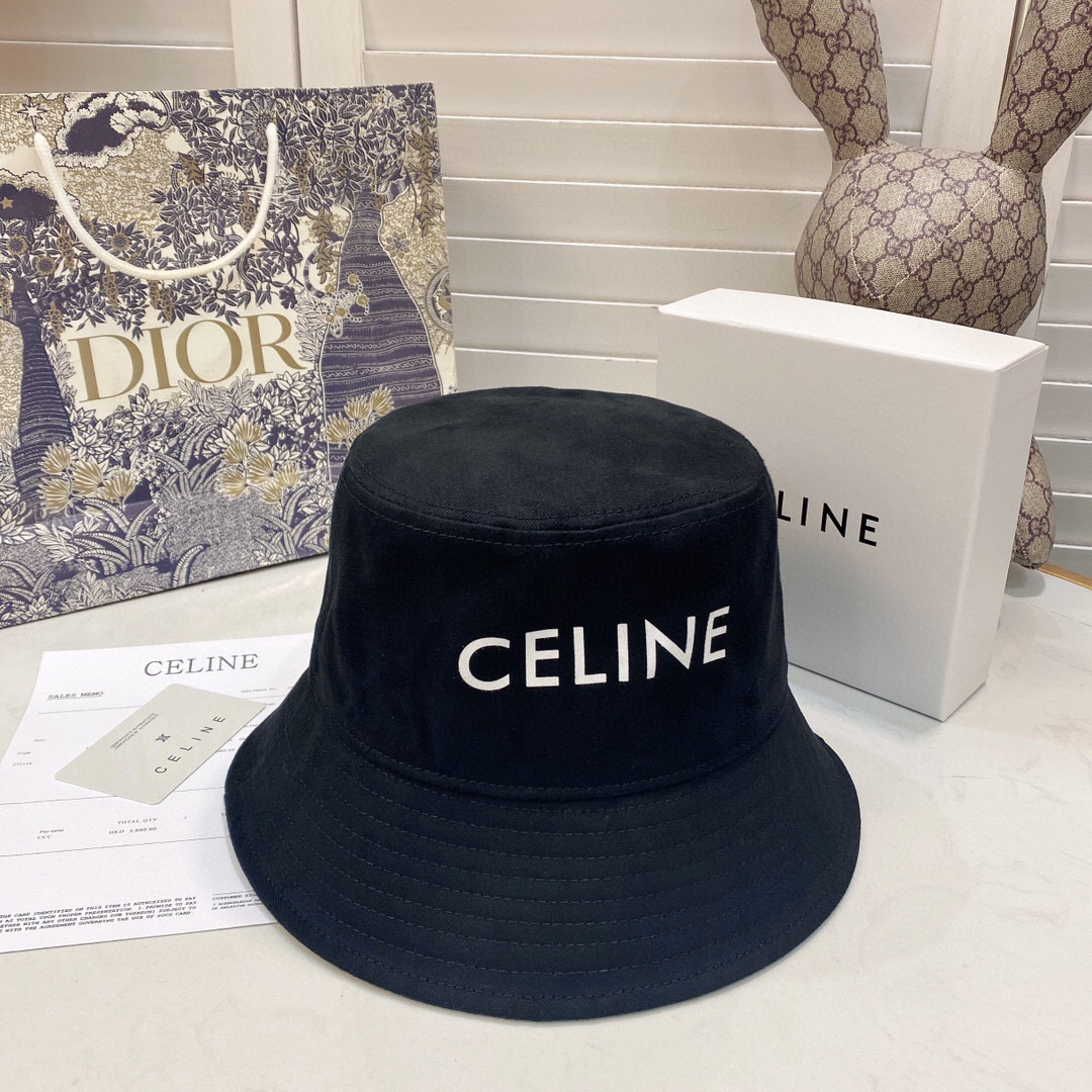 Celine Bucket Hat - PerfectKickZ