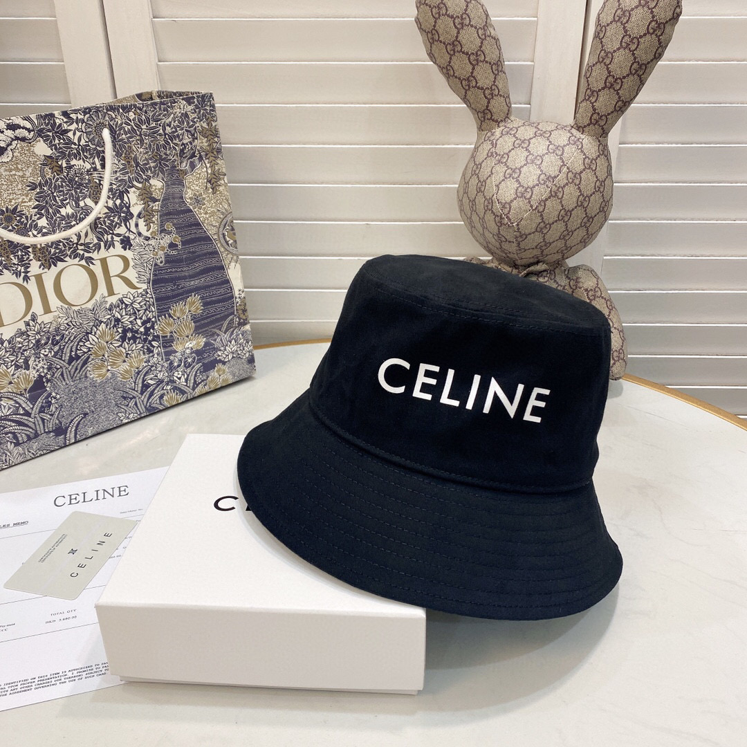 Celine Bucket Hat - PerfectKickZ