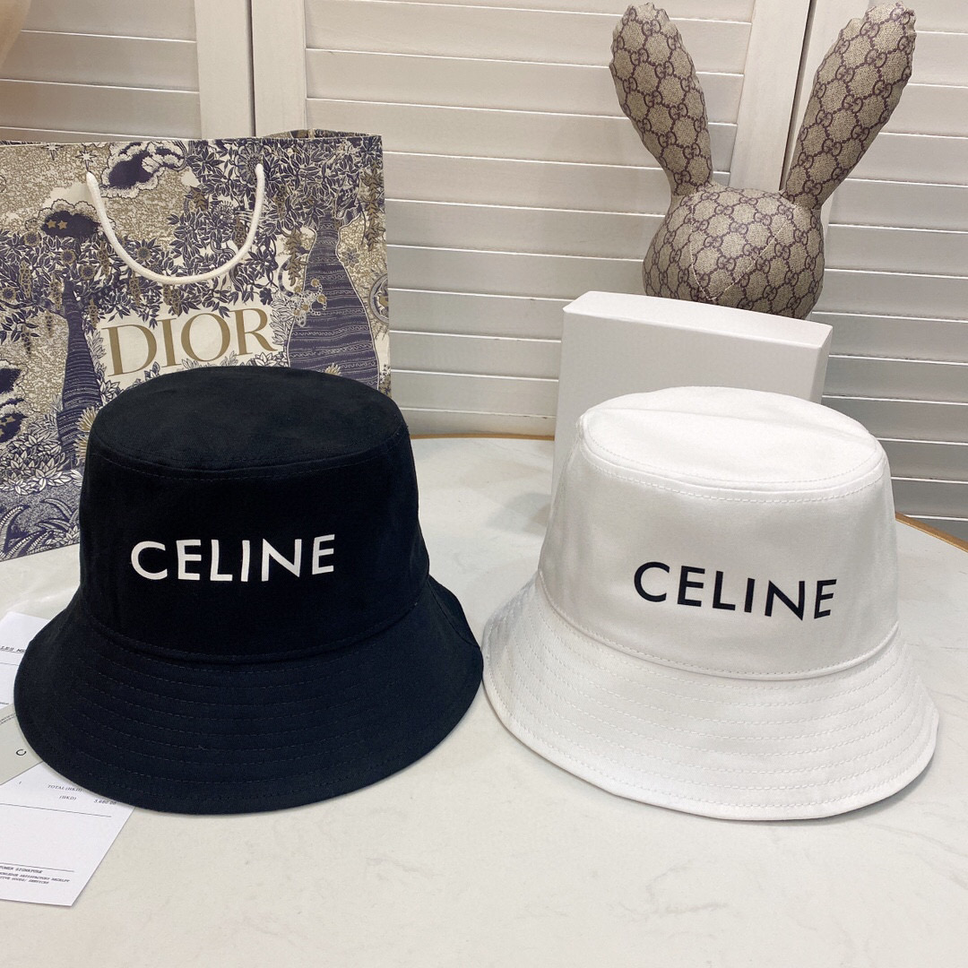 Celine Bucket Hat - PerfectKickZ