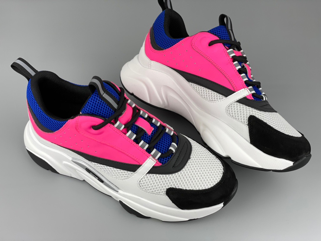 Dior "B22" Reflective Sneaker  - PerfectKickZ