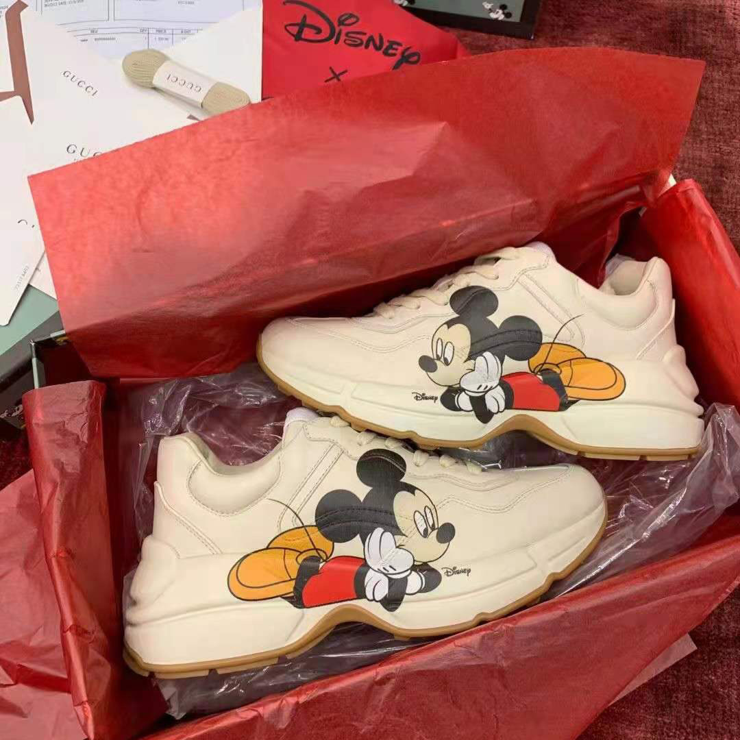 Gucci x Disney Sneaker(Upon UK Size) - PerfectKickZ