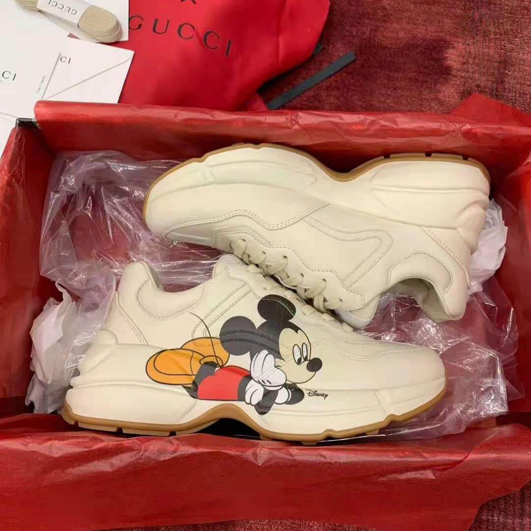 Gucci x Disney Sneaker(Upon UK Size) - PerfectKickZ