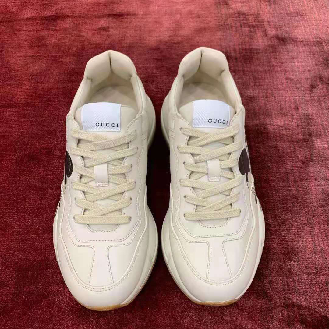Gucci x Disney Sneaker(Upon UK Size) - PerfectKickZ