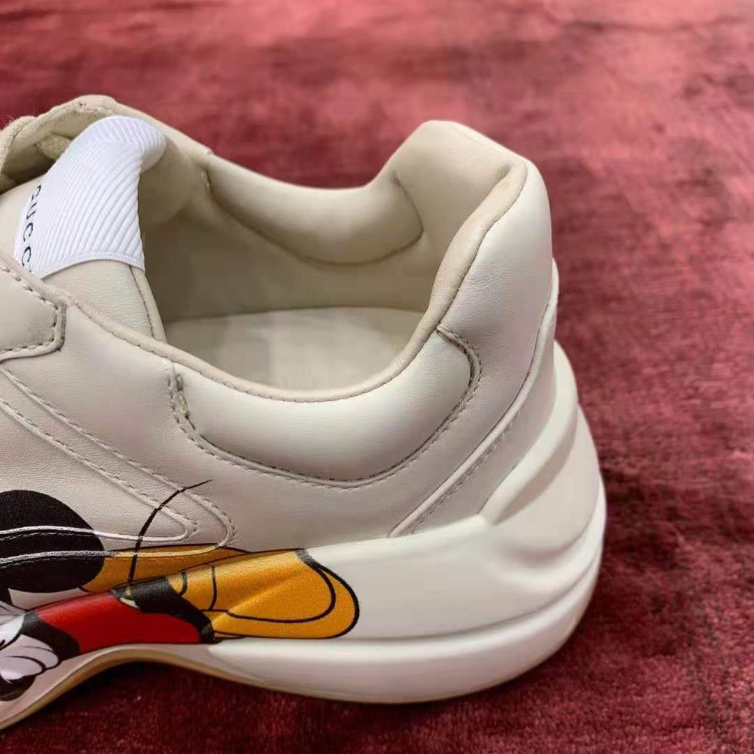 Gucci x Disney Sneaker(Upon UK Size) - PerfectKickZ