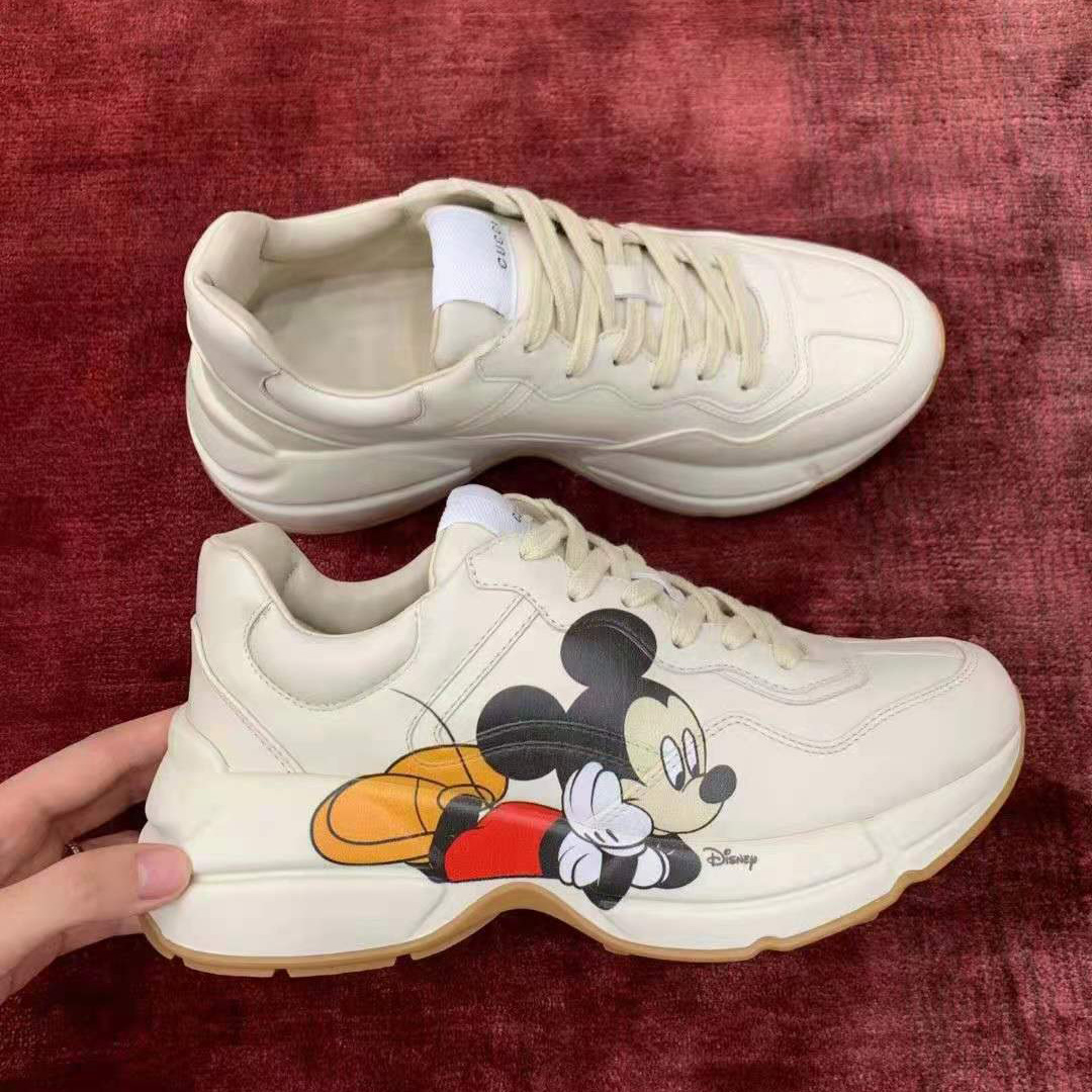 Gucci x Disney Sneaker(Upon UK Size) - PerfectKickZ