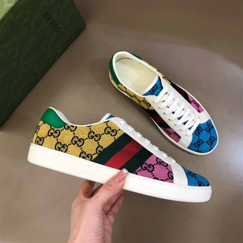 Gucci 1977 GG Multicolour Sneaker - PerfectKickZ