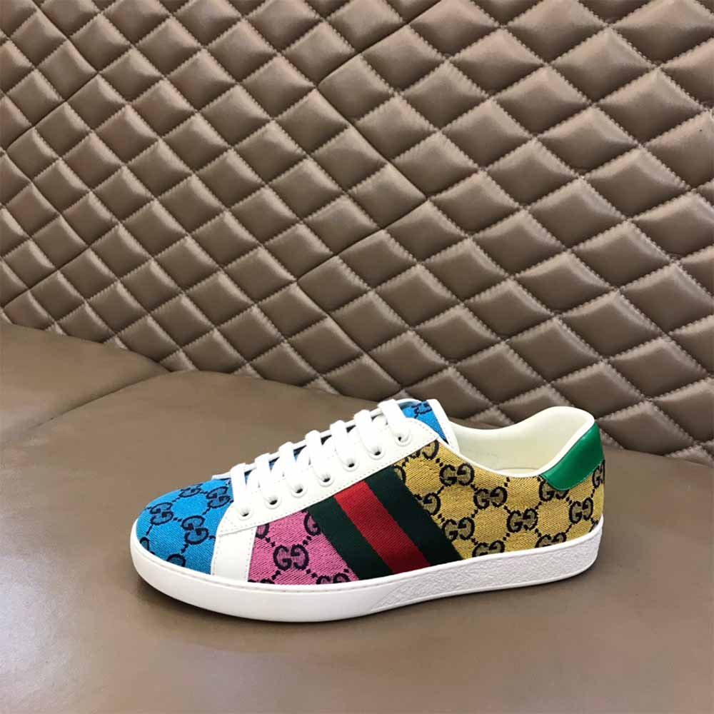 Gucci 1977 GG Multicolour Sneaker - PerfectKickZ
