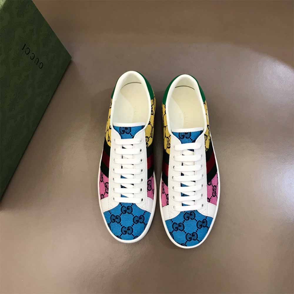 Gucci 1977 GG Multicolour Sneaker - PerfectKickZ