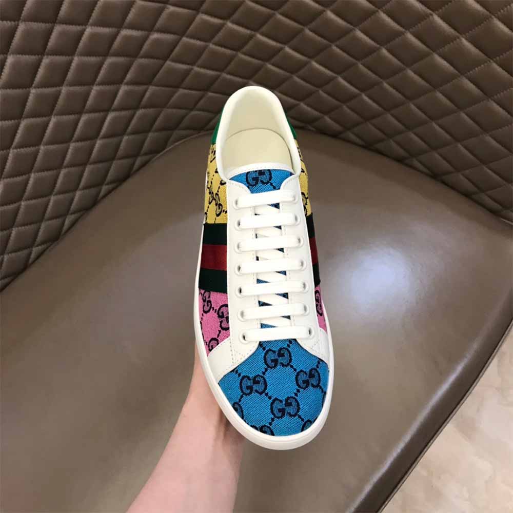 Gucci 1977 GG Multicolour Sneaker - PerfectKickZ