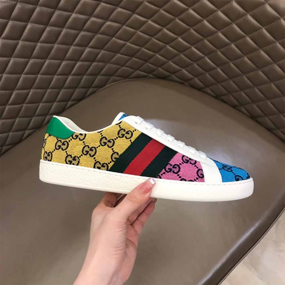 Gucci 1977 GG Multicolour Sneaker - PerfectKickZ
