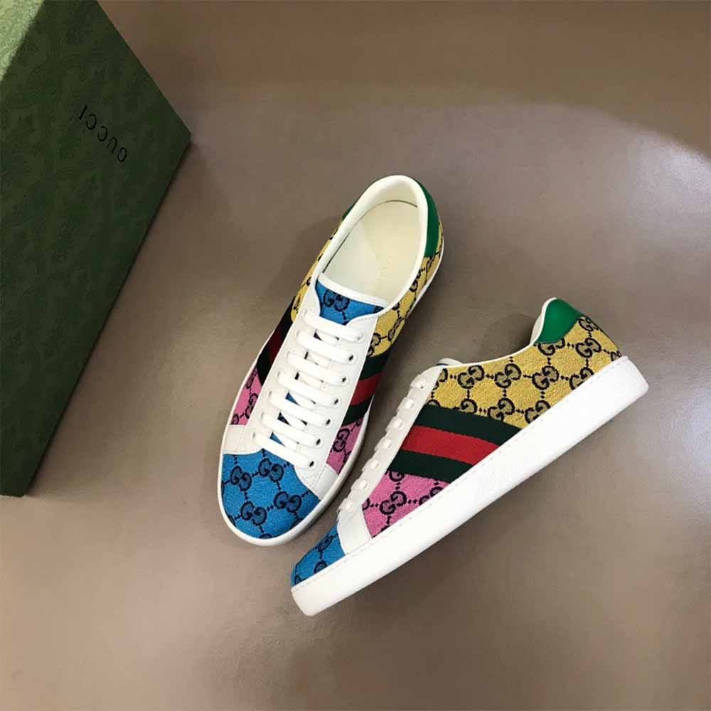 Gucci 1977 GG Multicolour Sneaker - PerfectKickZ