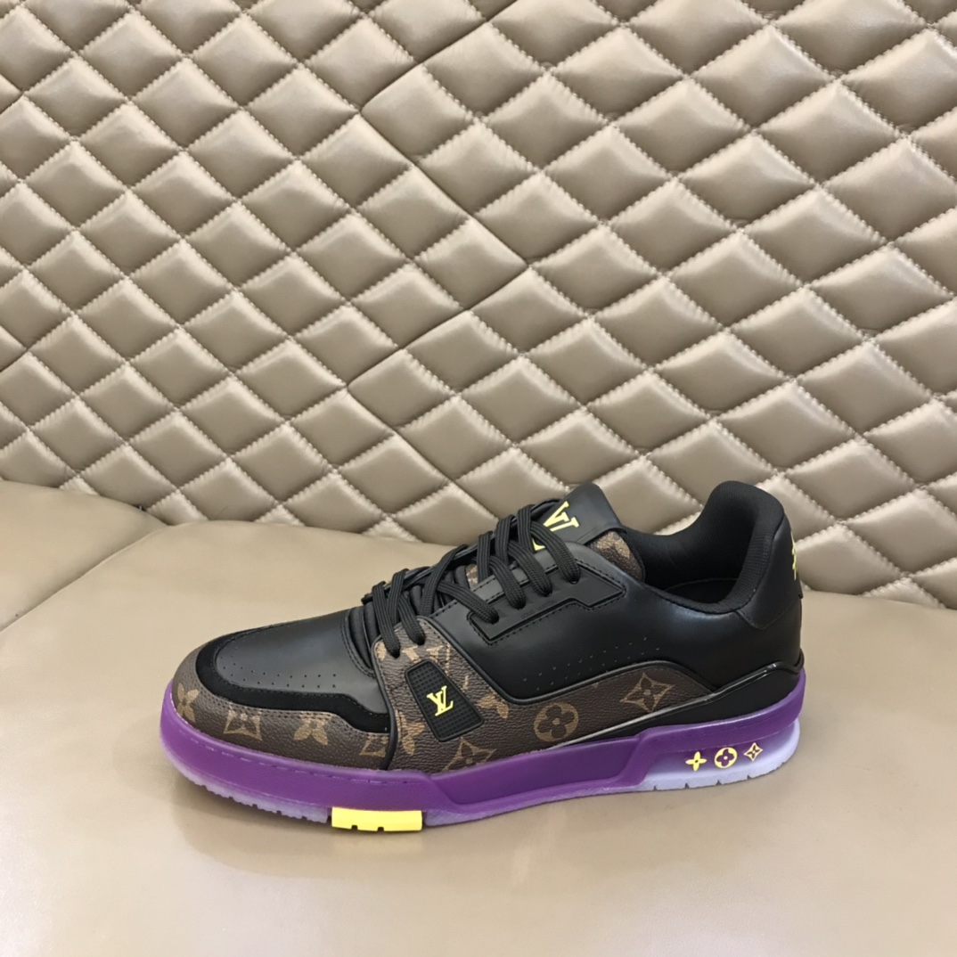 Louis Vuitton Trainer Sneaker(Upon UK size) - PerfectKickZ