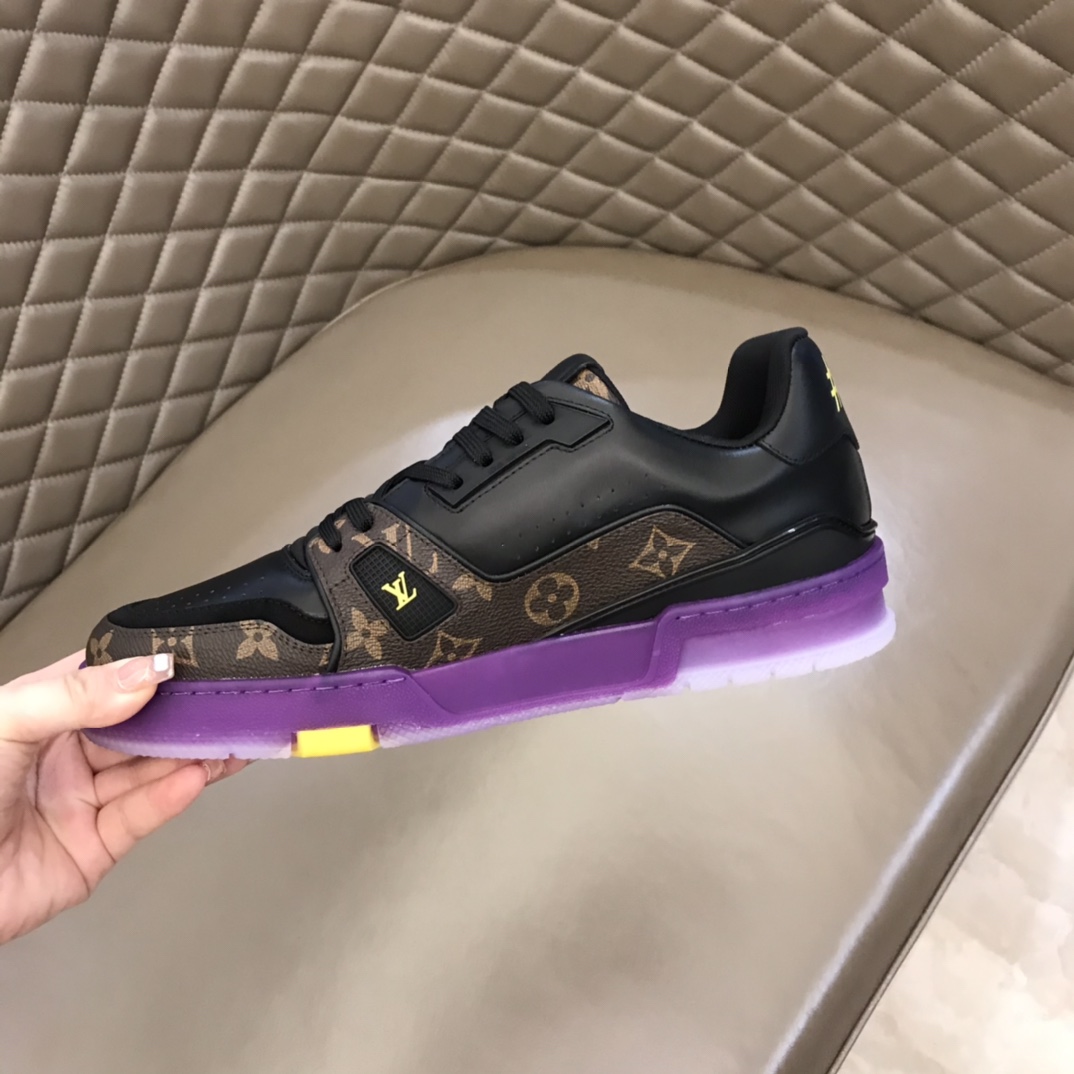 Louis Vuitton Trainer Sneaker(Upon UK size) - PerfectKickZ