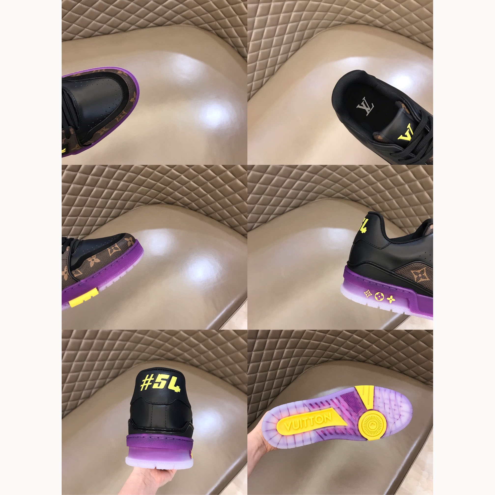Louis Vuitton Trainer Sneaker(Upon UK size) - PerfectKickZ
