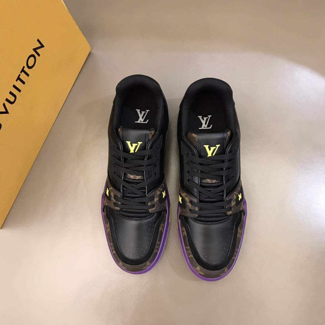 Louis Vuitton Trainer Sneaker(Upon UK size) - PerfectKickZ
