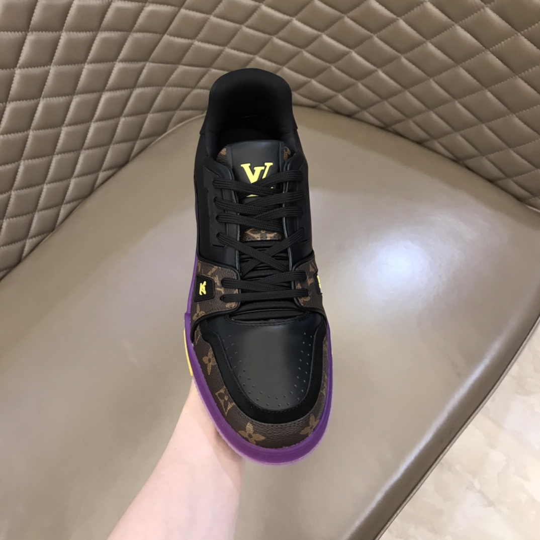 Louis Vuitton Trainer Sneaker(Upon UK size) - PerfectKickZ