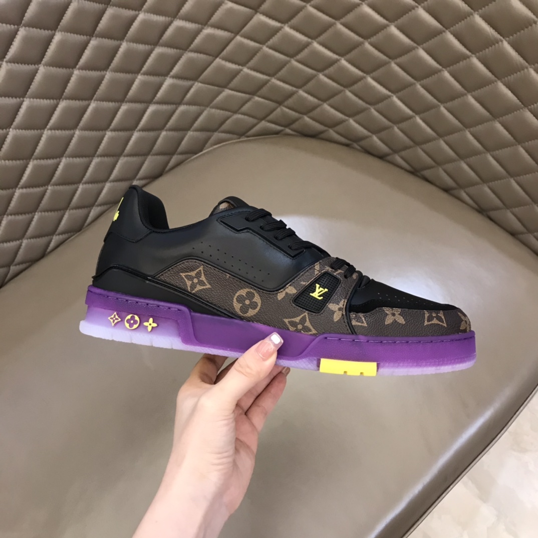 Louis Vuitton Trainer Sneaker(Upon UK size) - PerfectKickZ