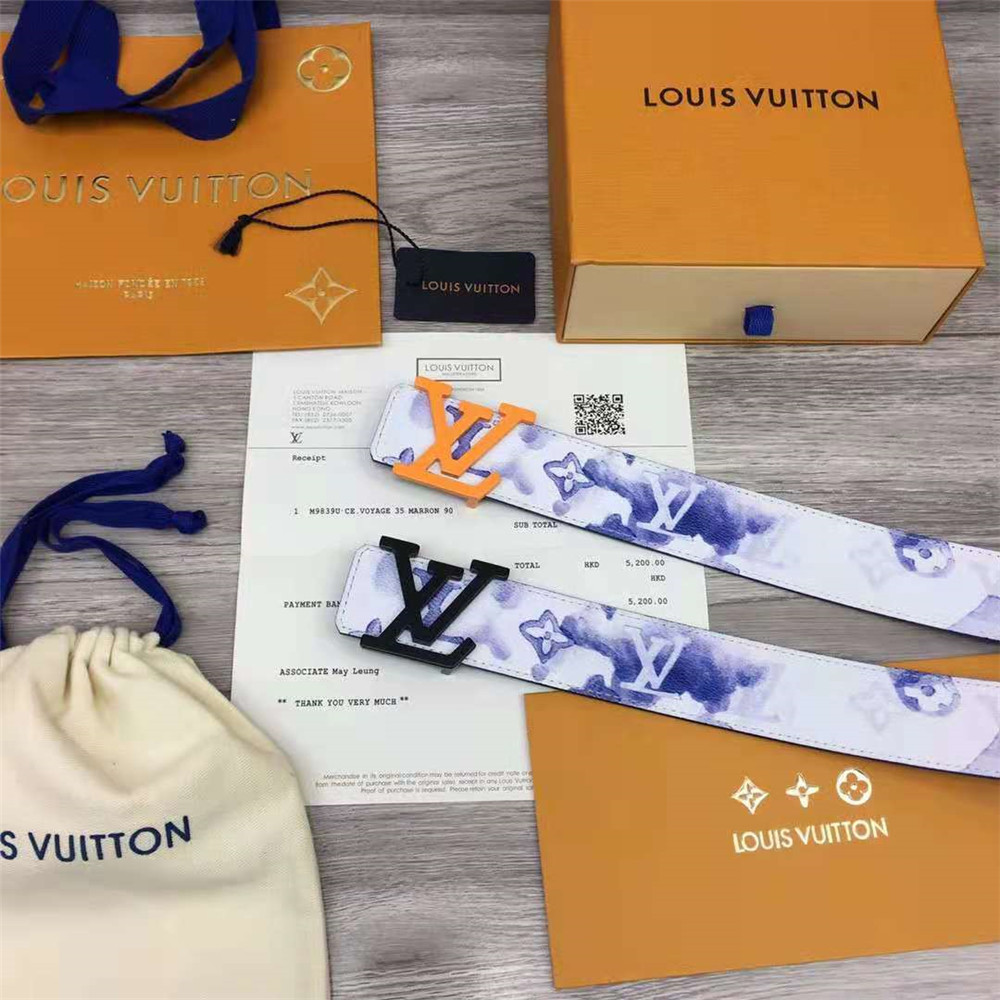 Louis Vuitton  belt - PerfectKickZ