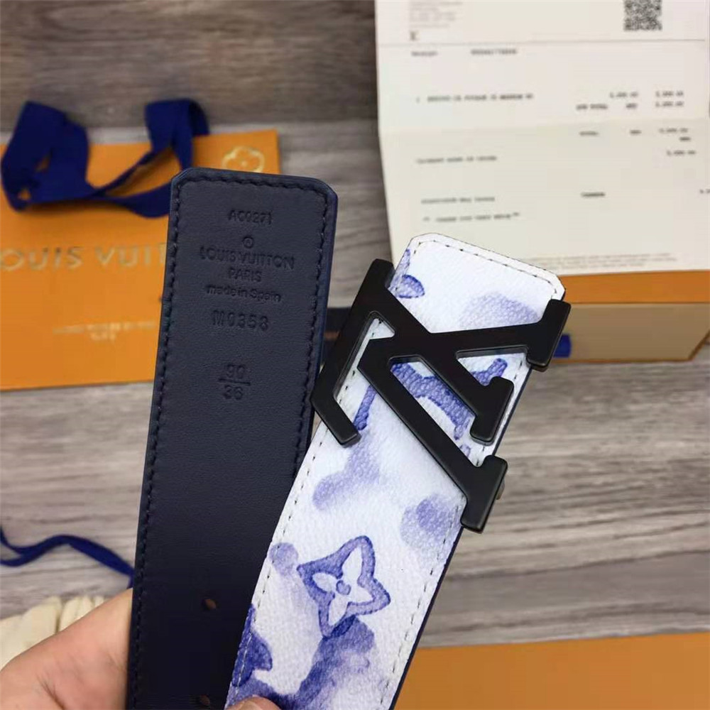 Louis Vuitton  belt - PerfectKickZ