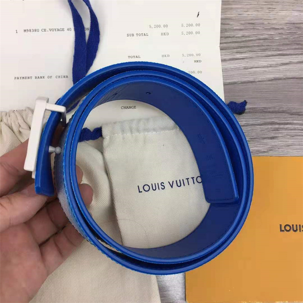 Louis Vuitton LV shape 40mm reversible clouds - PerfectKickZ
