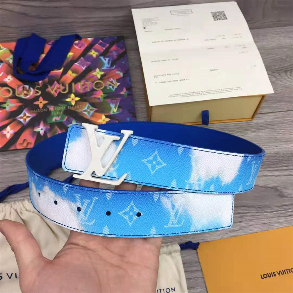 Louis Vuitton LV shape 40mm reversible clouds - PerfectKickZ