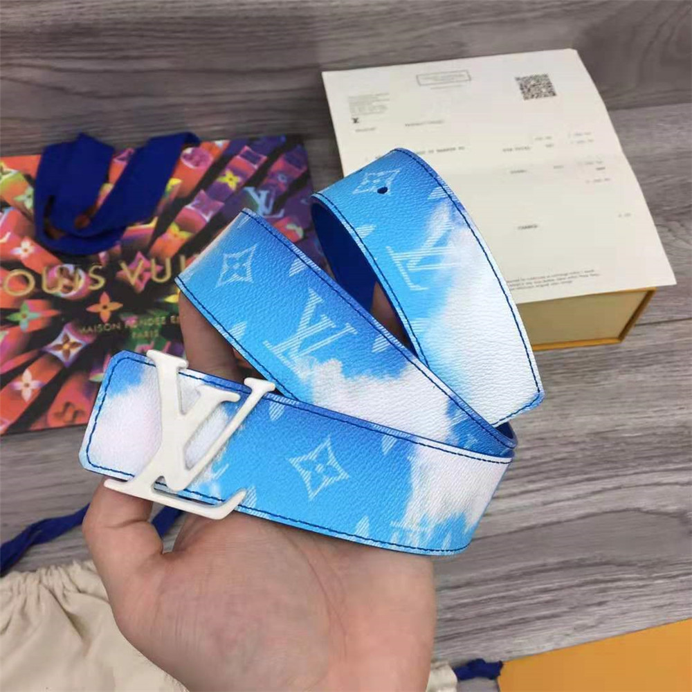 Louis Vuitton LV shape 40mm reversible clouds - PerfectKickZ