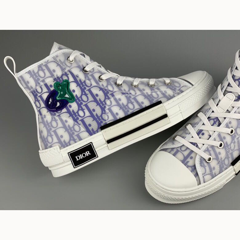Dior B23 High-Top Sneaker  - 