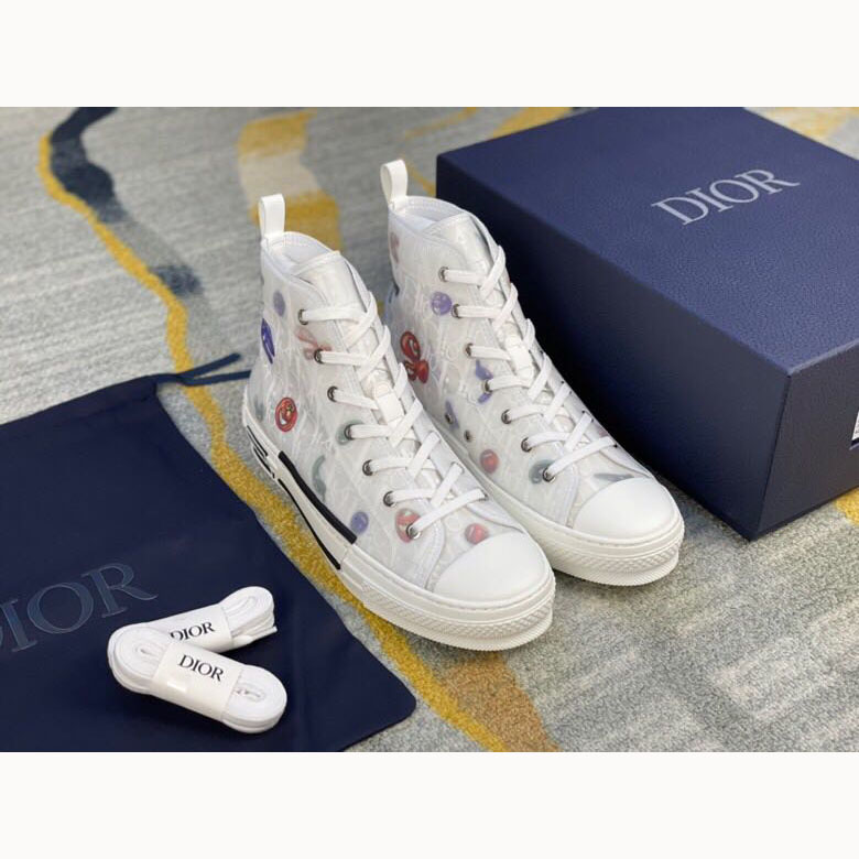 Dior B23 High-Top Sneaker  - PerfectKickZ