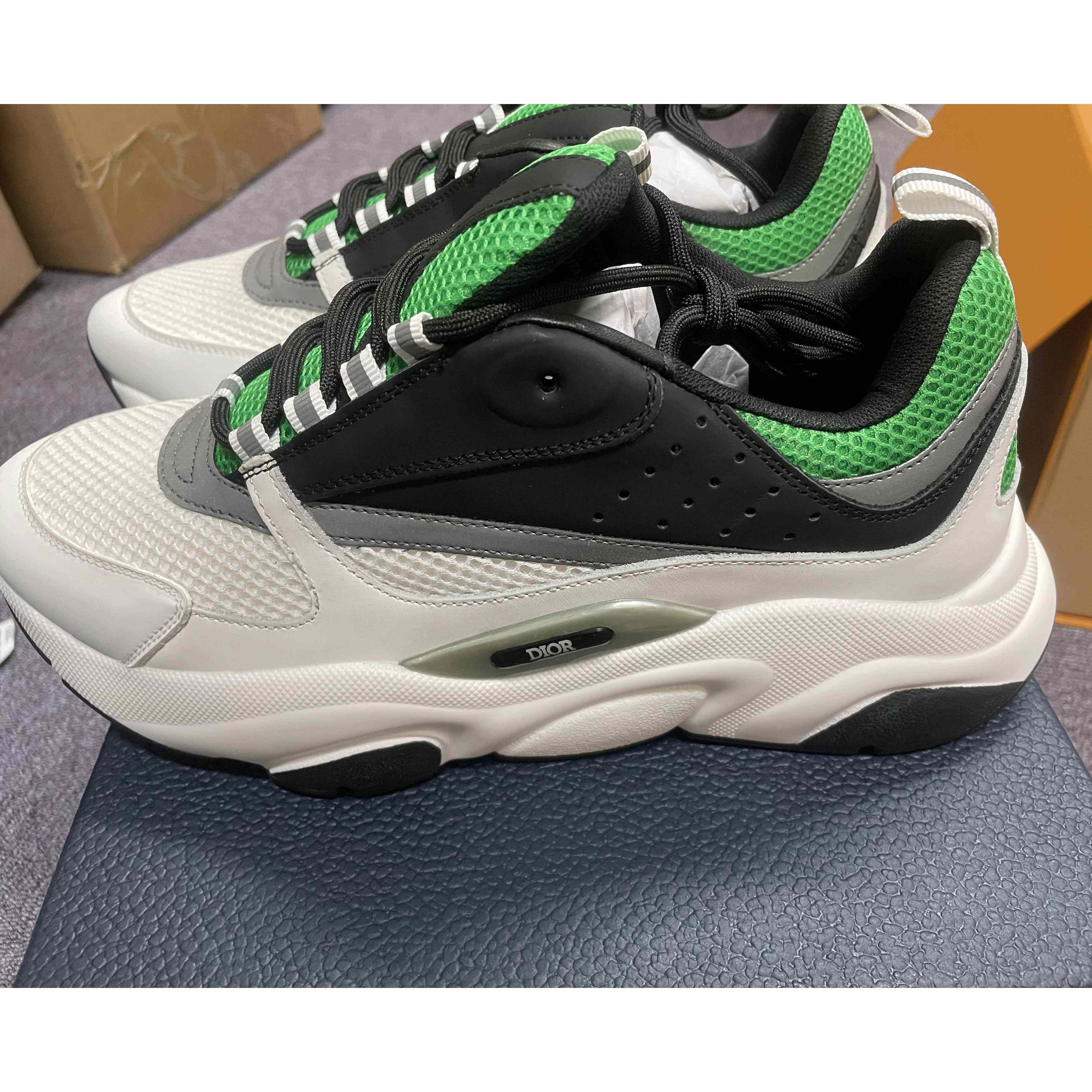 Dior Reflective "B22" Sneaker  - PerfectKickZ