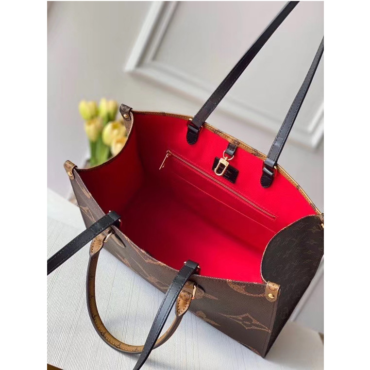 Louis Vuitton Onthego GM Handbag - PerfectKickZ