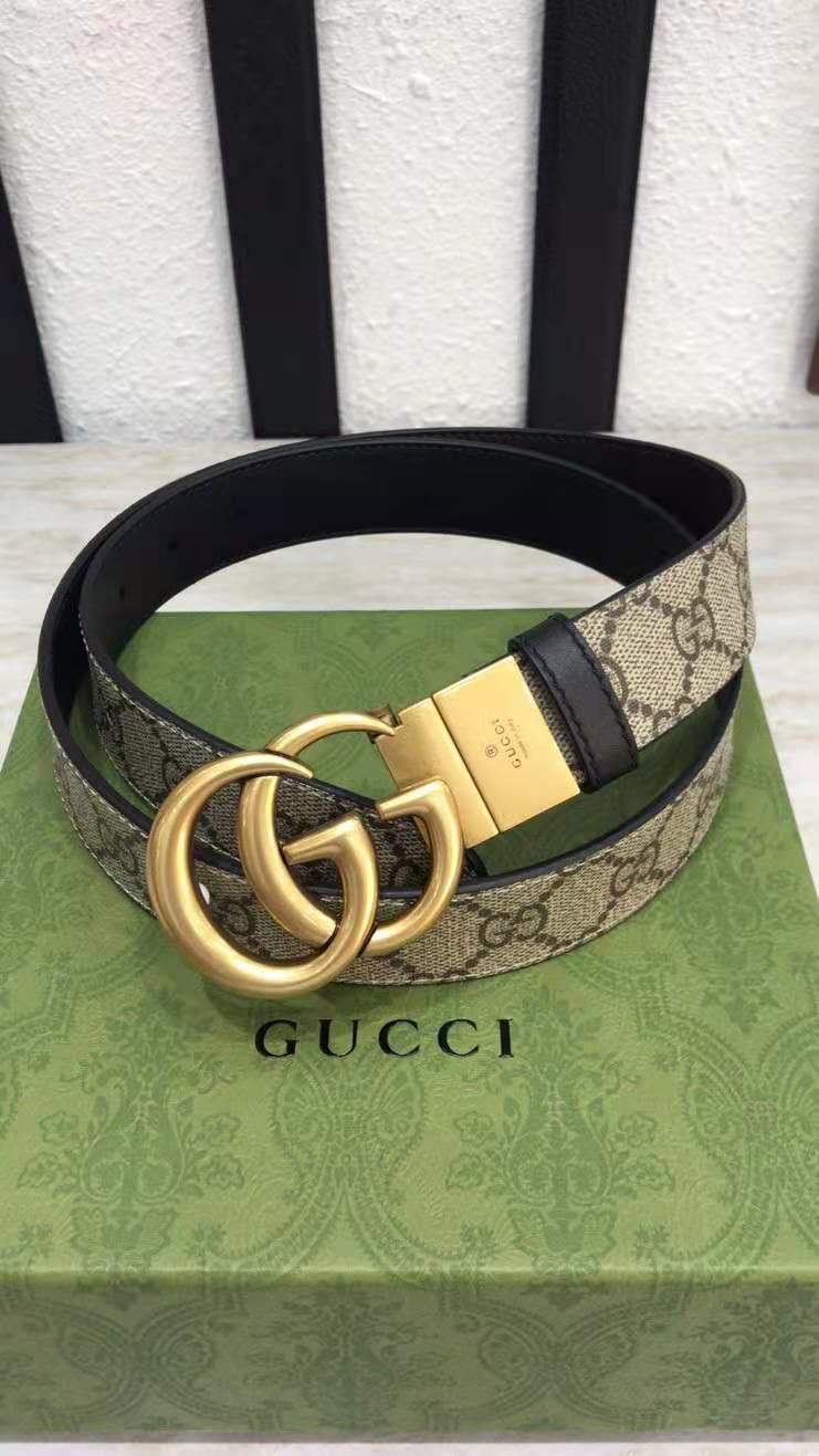 Gucci GG Reversible Belt  - PerfectKickZ