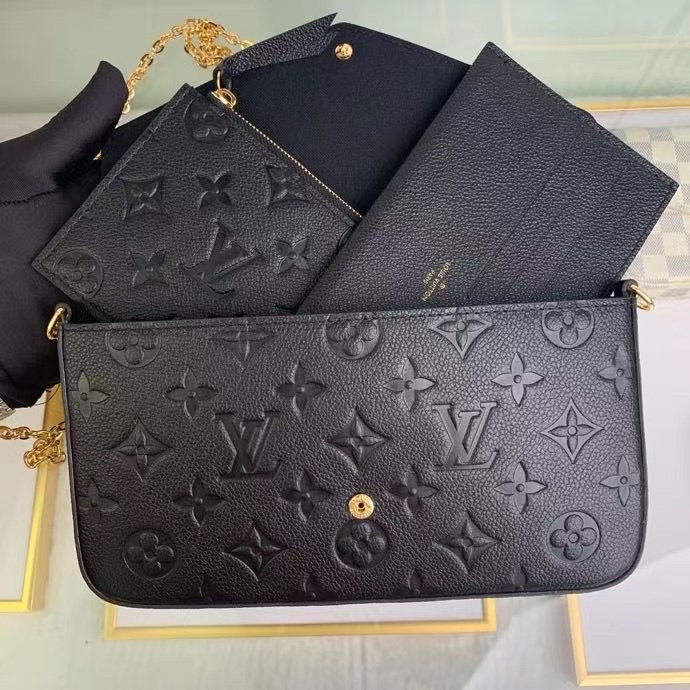 Louis Vuitton Monogram Shoulder Bag - PerfectKickZ