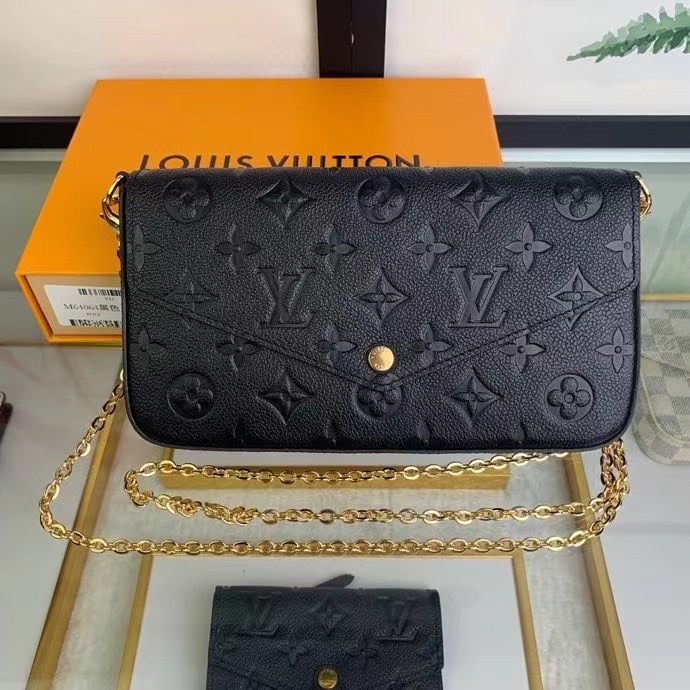 Louis Vuitton Monogram Shoulder Bag - PerfectKickZ
