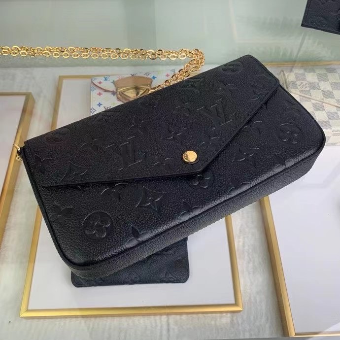 Louis Vuitton Monogram Shoulder Bag - PerfectKickZ