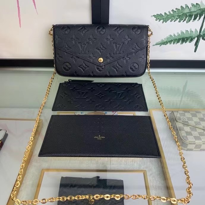 Louis Vuitton Monogram Shoulder Bag - PerfectKickZ