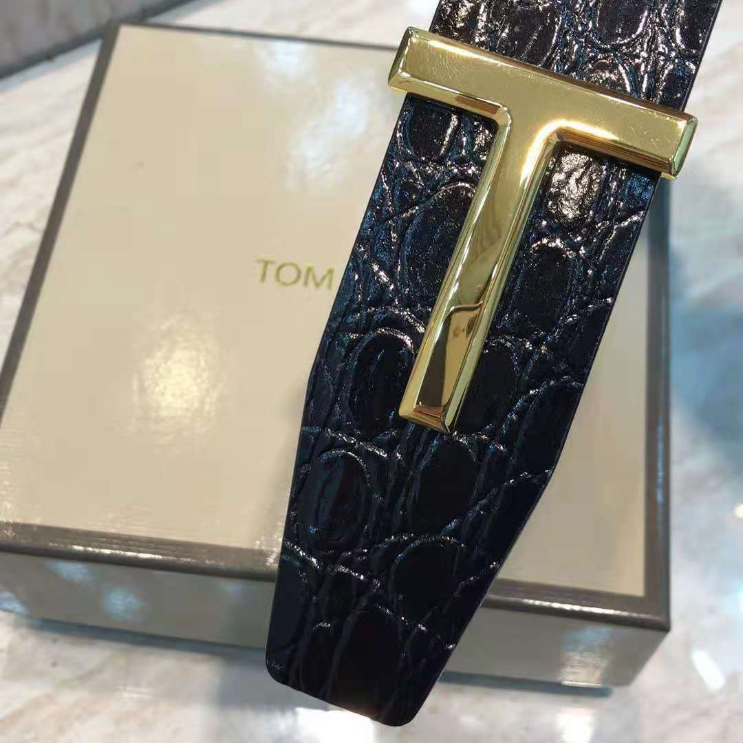 Tom Ford Crocodile Icon Belt - PerfectKickZ