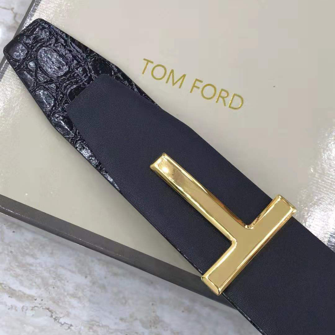 Tom Ford Crocodile Icon Belt - PerfectKickZ