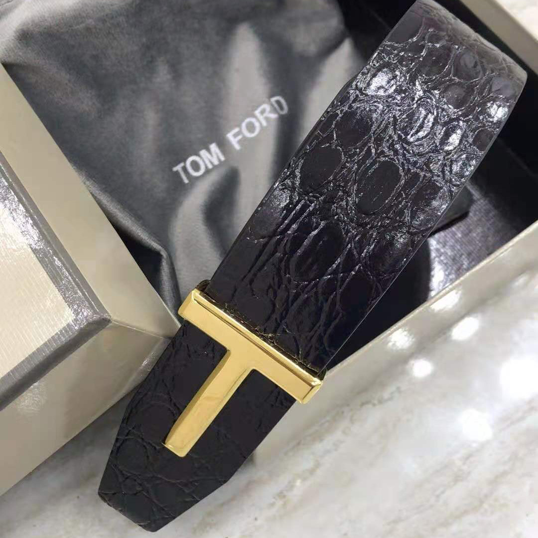 Tom Ford Crocodile Icon Belt - PerfectKickZ
