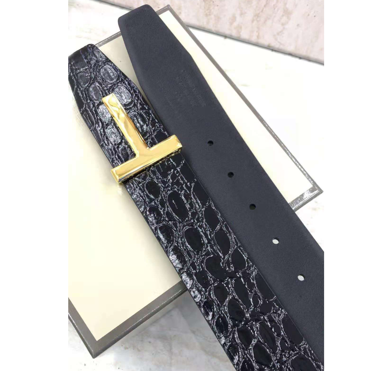 Tom Ford Crocodile Icon Belt - PerfectKickZ