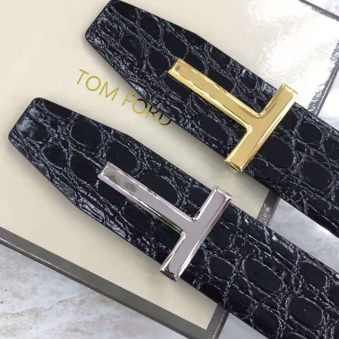 Tom Ford Crocodile Icon Belt - PerfectKickZ