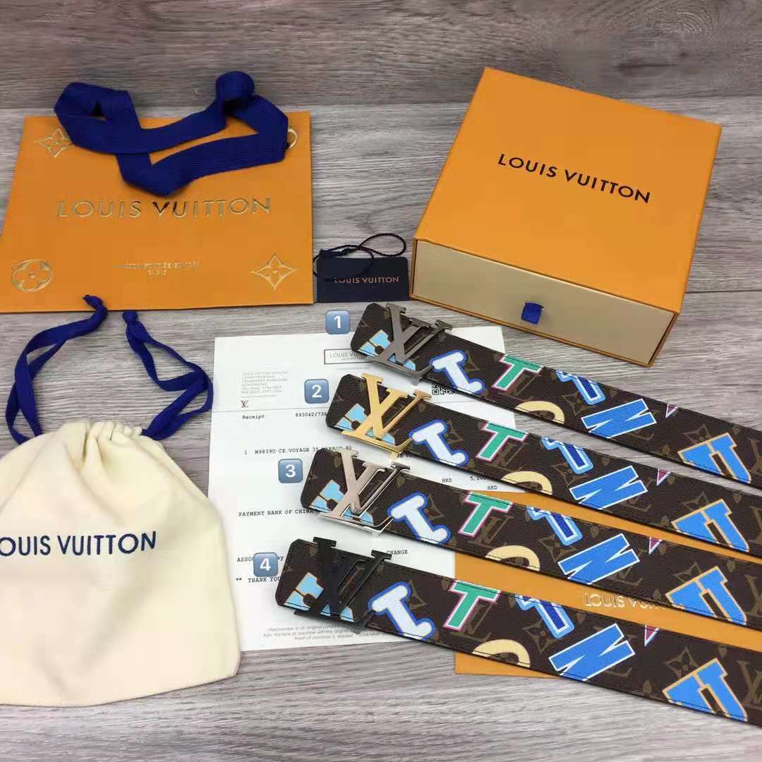 Louis Vuitton X NBA Initiales 40MM Reversible Belt - PerfectKickZ