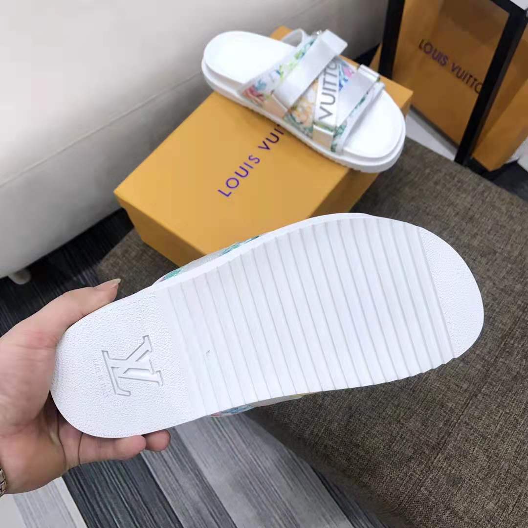 Louis Vuitton Honolulu Mule Sandals - PerfectKickZ