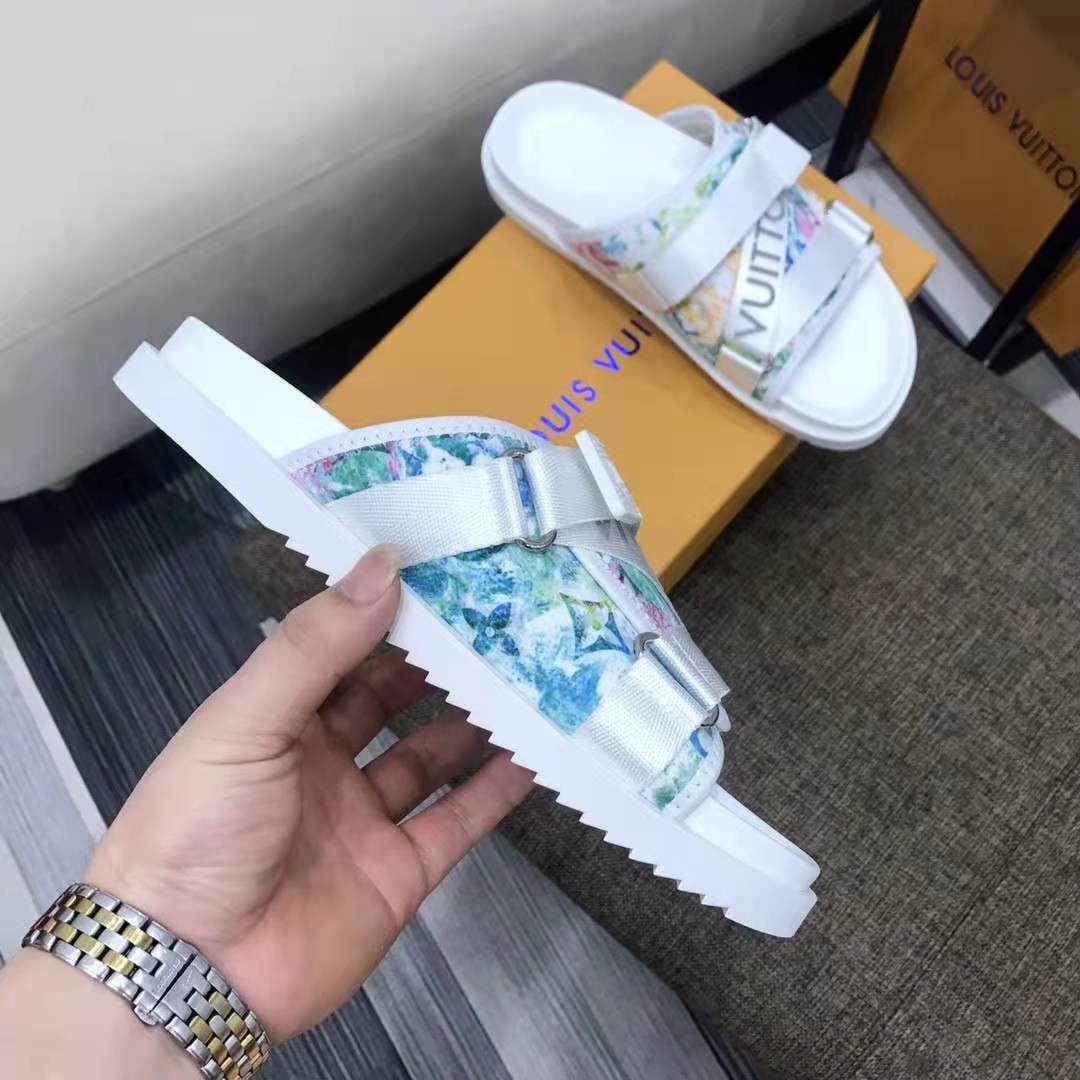 Louis Vuitton Honolulu Mule Sandals - PerfectKickZ